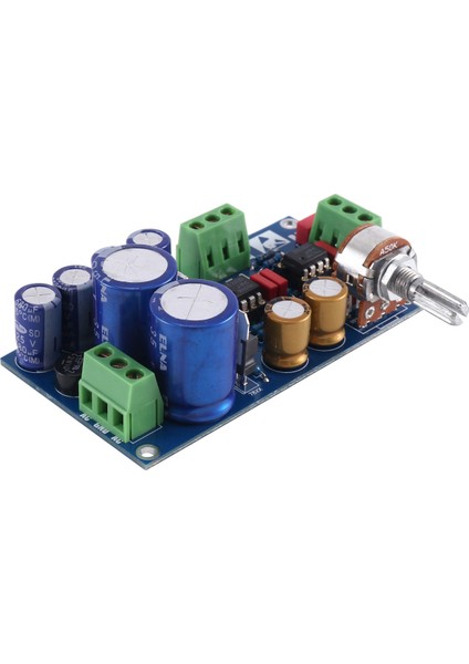 Düşük Gürültülü Op Amp Ön Amplifikatör Kartı 5532 Giriş Ön Amplifikatör Tabanı (Yurt Dışından)