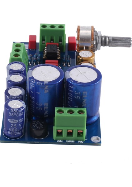 Düşük Gürültülü Op Amp Ön Amplifikatör Kartı 5532 Giriş Ön Amplifikatör Tabanı (Yurt Dışından)