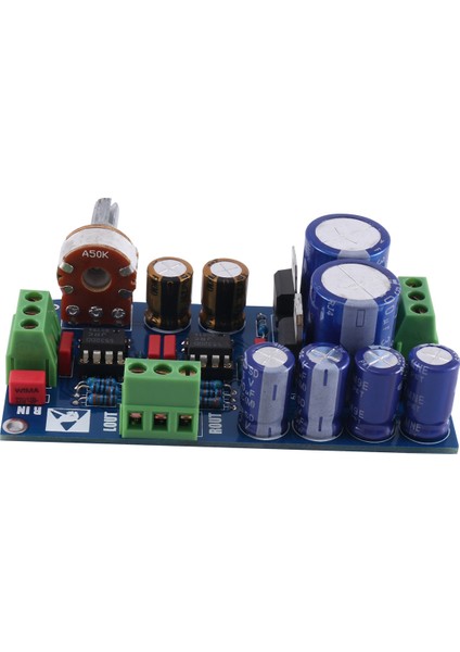 Düşük Gürültülü Op Amp Ön Amplifikatör Kartı 5532 Giriş Ön Amplifikatör Tabanı (Yurt Dışından)
