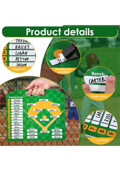 Manyetik Beyzbol Diziliş Panosu, Kuru Silinebilir Diziliş Panosu, Koçluk Için (Yurt Dışından) indirimleri