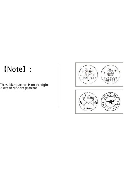 12PC Vintage Kraft Kağıt Yazı Kağıdı Avrupa Tarzı Kağıt Numarası 10 (Yurt Dışından) modelleri