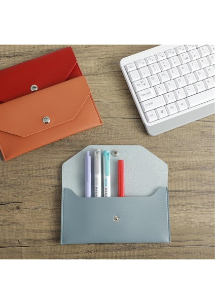 3 Adet Nakit Zarflar, Su Geçirmez Para Zarfları, Kırmızı & Kahverengi & Mavi (Yurt Dışından) fiyatları