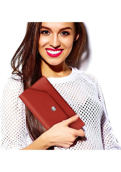 3 Adet Nakit Zarflar, Su Geçirmez Para Zarfları, Kırmızı & Kahverengi & Mavi (Yurt Dışından) fırsatları