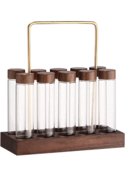 Cam Test Tüpü Sergileme Standı Araçları Tek Tüp A (Yurt Dışından)