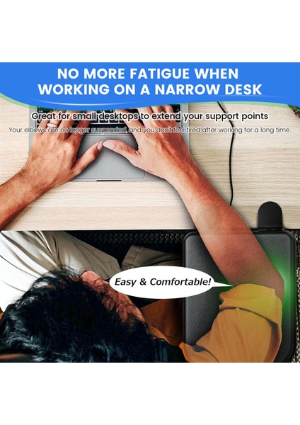 Masa Kolçakları, Ergonomik Bilek Destekleri, Masa Uzatıcıları (Yurt Dışından) indirimleri