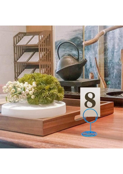 40 Adet Masa Numarası Tutucuları Yer Kartı Tutucuları, Resim Tutucuları (Yurt Dışından) indirimleri