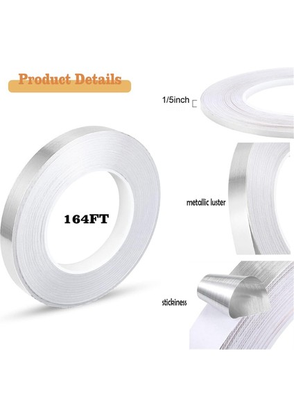 El Sanatları Şerit Bant,kendinden Yapışkanlı Ince Şerit Bant, (Altın) (Yurt Dışından) fiyatları