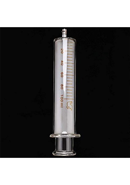 1 Adet Kapaklı Cam Şırınga 100CC/ML Laboratuvar Için (Yurt Dışından) indirimleri