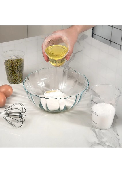 200 Adet 8oz Tek Kullanımlık Ölçüm Kapları Plastik Epoksi Reçine Karıştırma Kapları (Yurt Dışından) modelleri