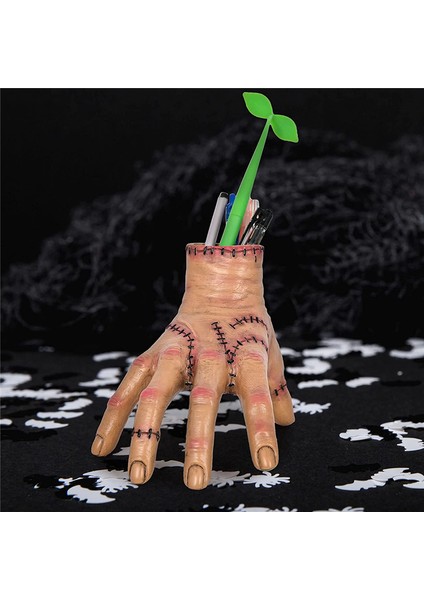 Thing Hand Addams Ailesi Kalemlik Çarşamba Kalemlik Okul Sırası (Yurt Dışından)