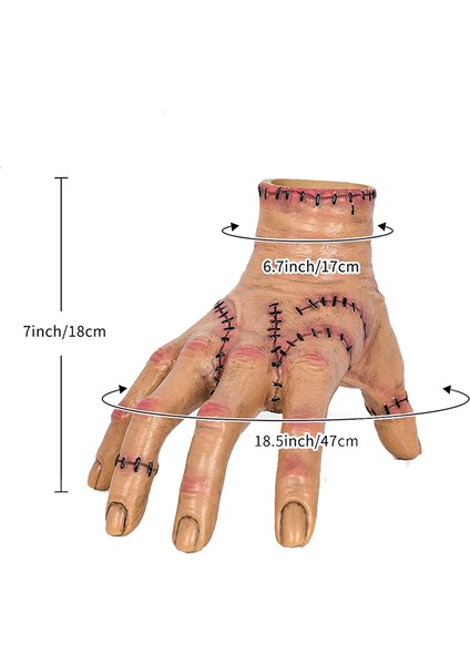 Thing Hand Addams Ailesi Kalemlik Çarşamba Kalemlik Okul Sırası (Yurt Dışından)