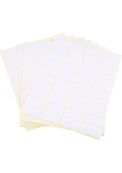 90 Sayfa 38 x 19 Mm, Evrensel Yapışkanlı Etiketler, Adres Etiketleri (Yurt Dışından) fiyatları