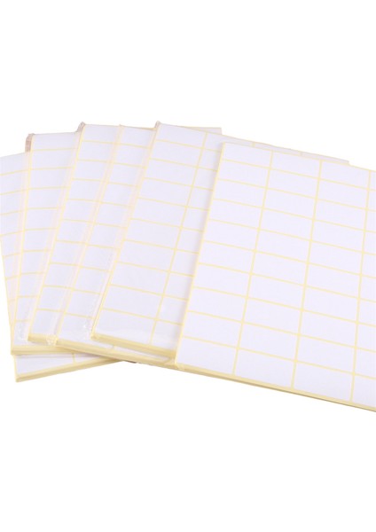 90 Sayfa 38 x 19 Mm, Evrensel Yapışkanlı Etiketler, Adres Etiketleri (Yurt Dışından) modelleri
