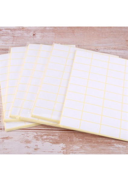 90 Sayfa 38 x 19 Mm, Evrensel Yapışkanlı Etiketler, Adres Etiketleri (Yurt Dışından) fırsatları