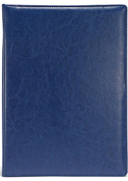 A4 Pu Padfolio Dosya Klasörü Portföy Iş Belge Tutucu, C (Yurt Dışından)