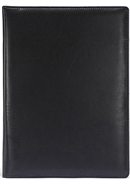 A4 Pu Padfolio Dosya Klasörü Portföy Iş Belge Tutucu, B (Yurt Dışından)