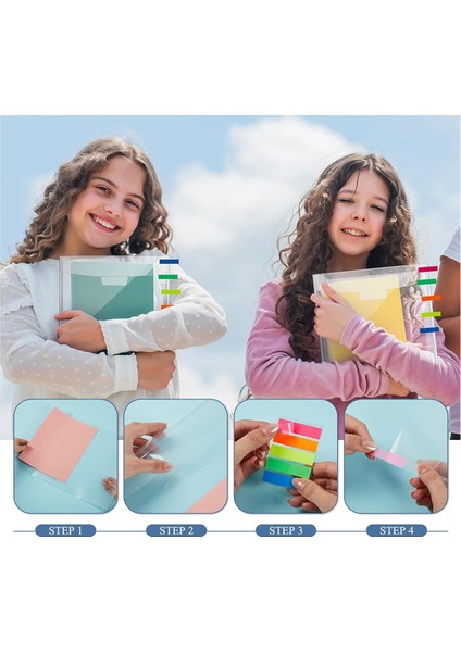 30.48X30.48 cm Etiketli ve 2 Scrapbook Kağıdı Saklama Kutusu (Yurt Dışından)