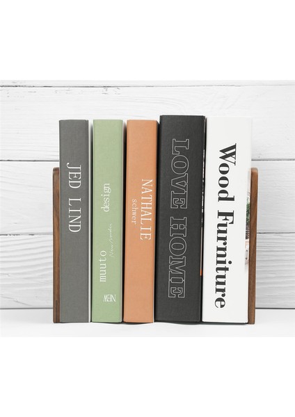 Ceviz Ağacı Kitap Destekleri, Ağır Hizmet Tipi Kitap Destekleri (Yurt Dışından) fiyatları