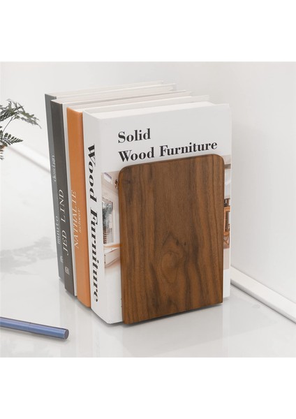 Ceviz Ağacı Kitap Destekleri, Ağır Hizmet Tipi Kitap Destekleri (Yurt Dışından) modelleri