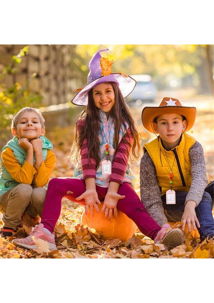 Kadınlar Için Kimlik Rozetleri ve Anahtarlar Için 3 Adet Boyun Askısı, Boncuklu Kopmalı Boyun Askısı (Yurt Dışından) indirimleri