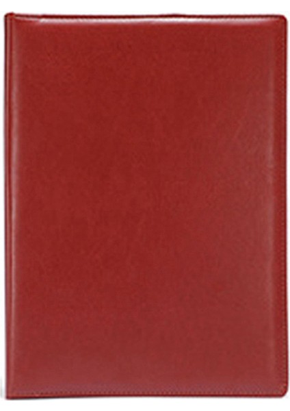 A4 Pu Padfolio Dosya Klasörü Portföy Iş Belge Tutucu, A (Yurt Dışından)