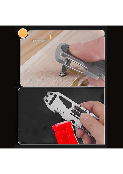 Ratchet Levye Taşınabilir Levye Tırnak Sökücü Şişe Açacağı (Yurt Dışından)
