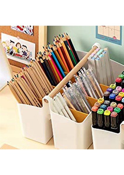 Sanat El Sanatları Için Ayarlanabilir Bölmeli Saplı Plastik Düzenleyici (Yurt Dışından) indirimleri