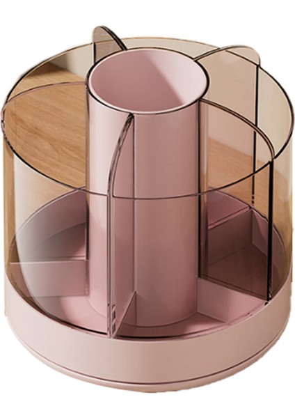 Kalemlik Düzenleyici Masa Kozmetik Düzenleyici Pembe (Yurt Dışından)