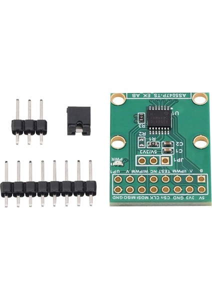 AS5047P Kodlayıcı Adaptör Kartı Simplefoc Doggo Manyetik Kodlayıcı (Yurt Dışından)