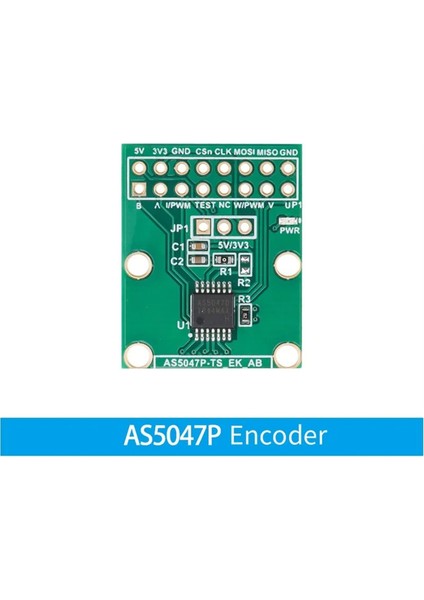 AS5047P Kodlayıcı Adaptör Kartı Simplefoc Doggo Manyetik Kodlayıcı (Yurt Dışından)
