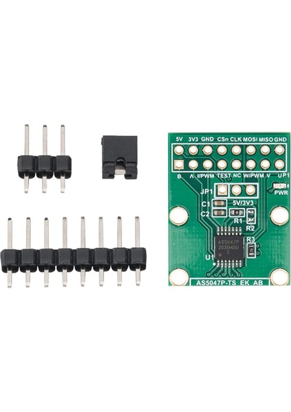AS5047P Kodlayıcı Adaptör Kartı Simplefoc Doggo Manyetik Kodlayıcı (Yurt Dışından)