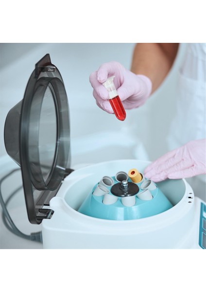 2ml 1000 Adet Yuvarlak Tabanlı Santrifüj Tüpü, Çıtçıtlı Kapaklı, Kahverengi (Yurt Dışından)