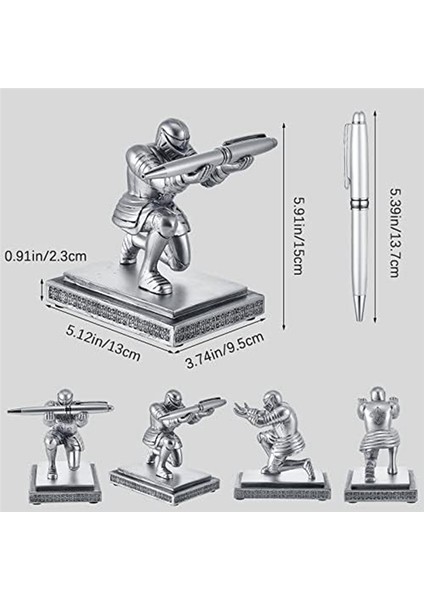 Kalemlik Seti 2 Kalem Reçine Masa Düzenleyici ve Aksesuarları (Yurt Dışından)