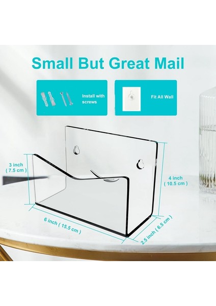 Posta Düzenleyici Tezgah Üstü Posta Tutucu Akrilik Posta Sıralayıcı (Yurt Dışından) modelleri