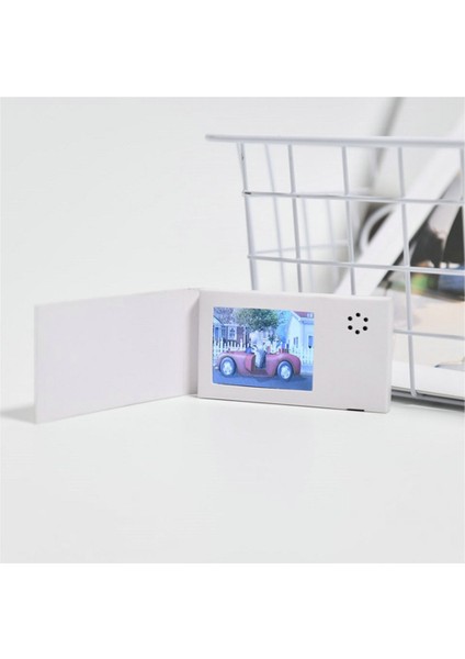 2.4 Inç Doğum Günü Beyaz Video Kitap Kartı (Yurt Dışından) fiyatları