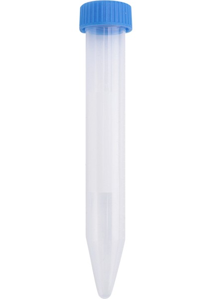 200 Adet Konik Santrifüj Tüpleri 15ML, Kapaklı Steril Test Tüpleri (Yurt Dışından)