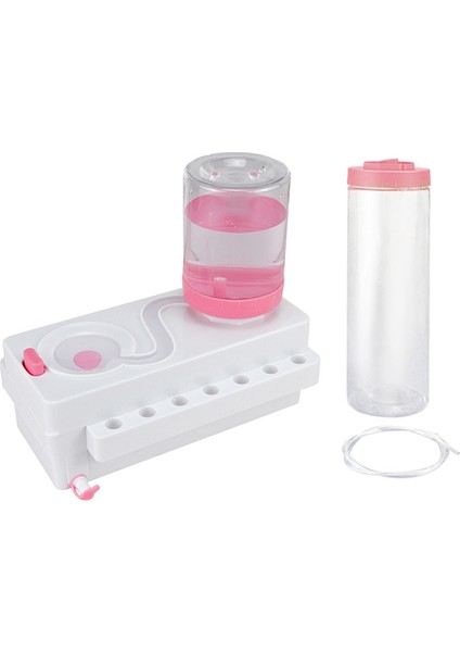 Yeni Fırça Durulama Boya Fırçası Temizleyici, Boya Fırçası Durulama Beyaz+Pembe (Yurt Dışından)