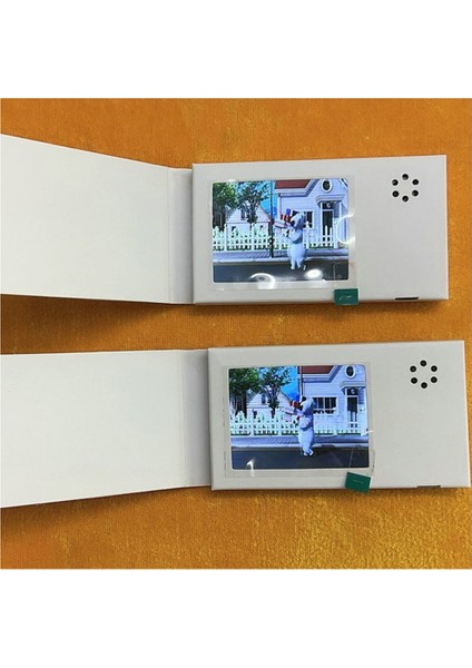 2.4 Inç Doğum Günü Beyaz Video Kitap Kartı (Yurt Dışından) modelleri