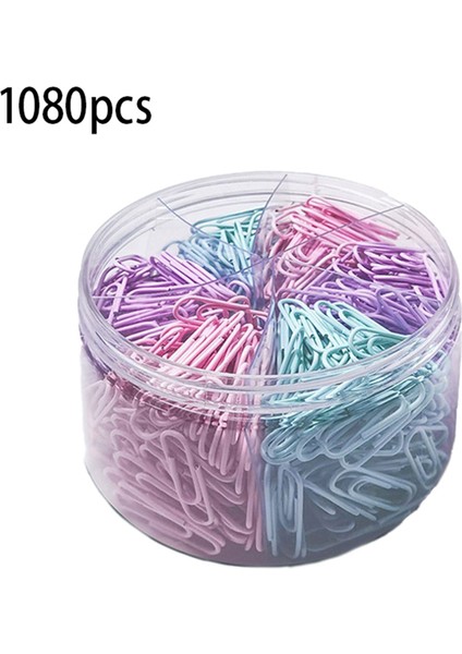 1080 Kağıt Ataşları 33MM Kağıt Ataş ile Palindrom Veri Sınıflandırması (Yurt Dışından)