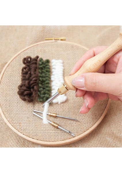 [2 Set] 5 Parça Delme Iğnesi 2,5/3,5/5 mm Iğne Delme Kiti (Yurt Dışından)