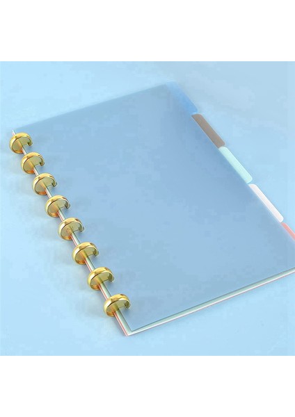 20 Adet Defter Scrapbooking Için Bağlayıcı Halkalar Kitap Diskleri (Altın) (Yurt Dışından)