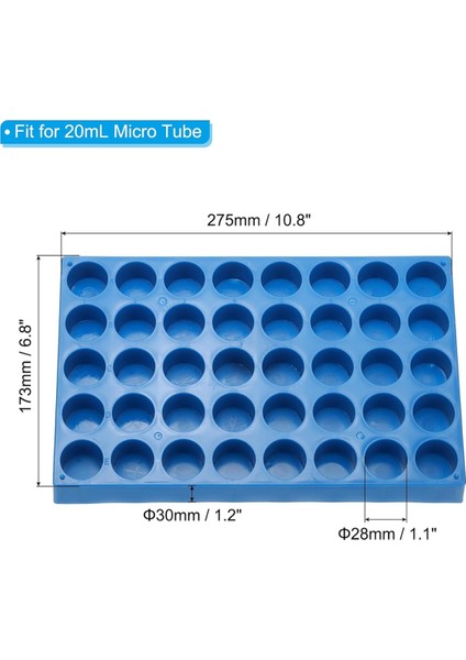 Otomatik Örnekleyici Şişeleri Için Şişe Rafı 10ML Mavi (Yurt Dışından) modelleri