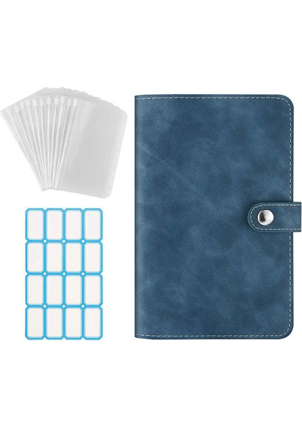 6 Halkalı Defter Klasörü Pu Deri Klasör Defter Klasörü Kapağı (Yurt Dışından)