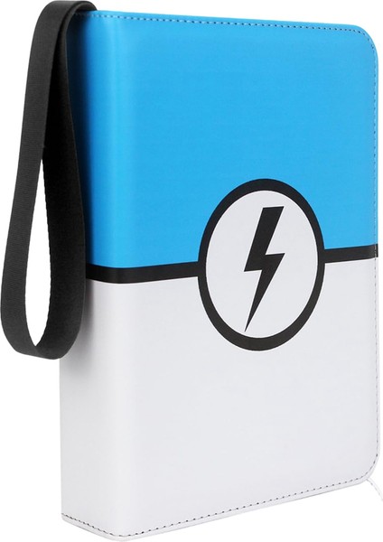 50 Çıkarılabilir Kılıflı Kart Albümü Mavi ile Ticaret Kartı Klasörü (Yurt Dışından)