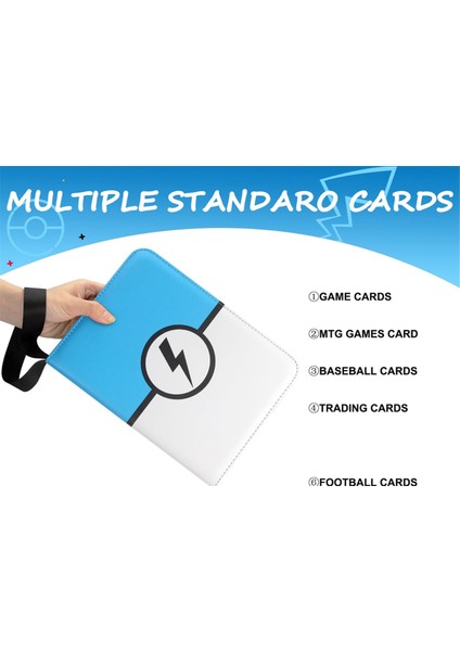50 Çıkarılabilir Kılıflı Kart Albümü Mavi ile Ticaret Kartı Klasörü (Yurt Dışından) indirimleri