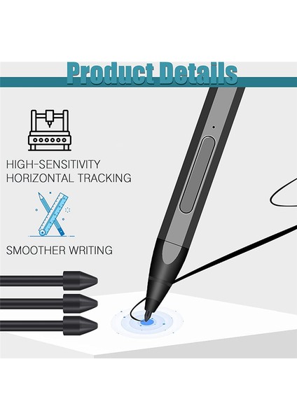 NOTE10/NOTE10 Plus/note 20/s7/s7 Plus Için Kalem Ipuçları (Yurt Dışından)