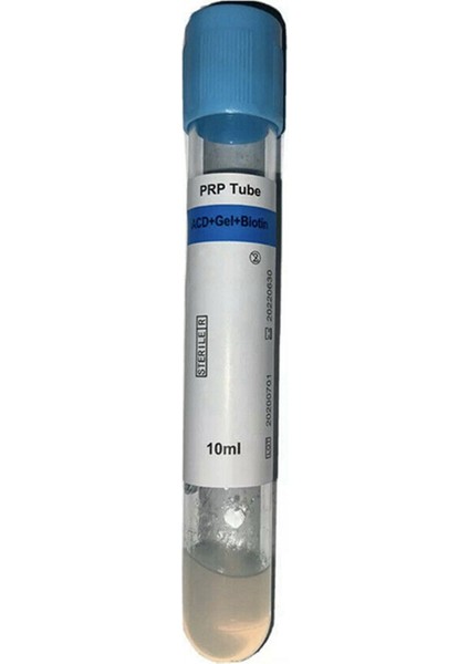 2 Adet 10ML Asit Jel Alt Negatif Basınç Plazma Toplama B (Yurt Dışından)