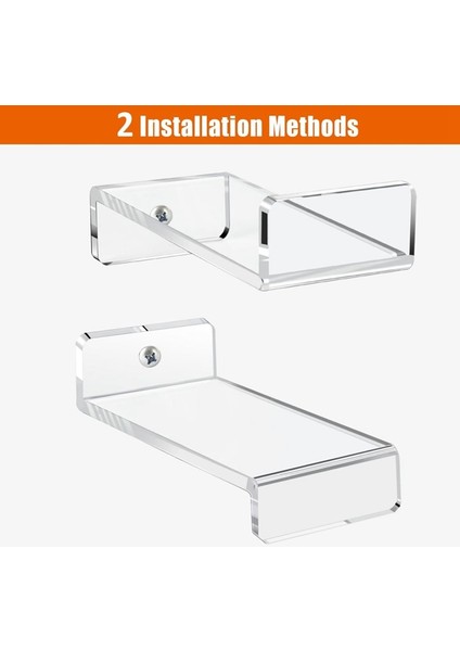 Koleksiyonlar Için 6 Adet Raf Duvar Sergileme Rafı, Sergileme Standı (Yurt Dışından) fırsatları