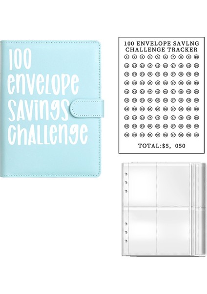 100 Zarf Mücadelesi Klasör Not Defterleri / Gevşek Yapraklı Klasörler/zarflar (Yurt Dışından)