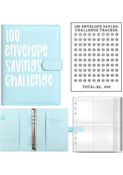 100 Zarf Mücadelesi Klasör Not Defterleri / Gevşek Yapraklı Klasörler/zarflar (Yurt Dışından)